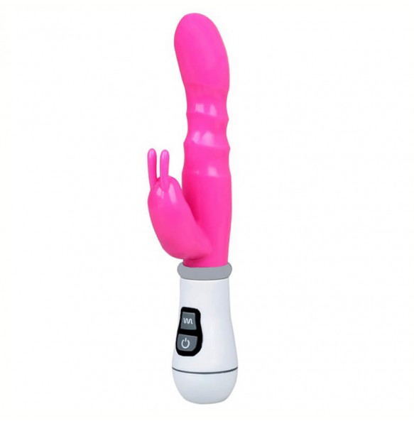 MizzZee - Dual-Stimulating Rabbit Vibrator (Chargeable - Pink)